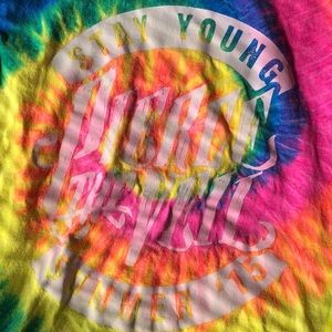 Hot Topic Tops - Pierce The Veil Warped Tee Hot Topic Tops - Pierce The Veil Warped Tee